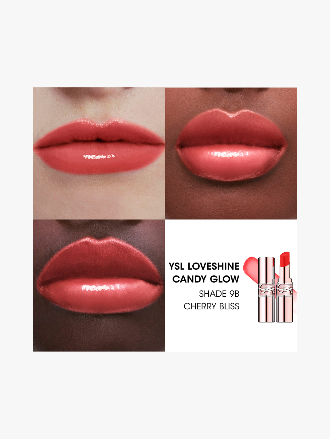 口紅 Yves Saint Laurent Love Shine Candy Glow Loveshine Candy Glow - Tinted Butter Balm - YSL Beauty CA