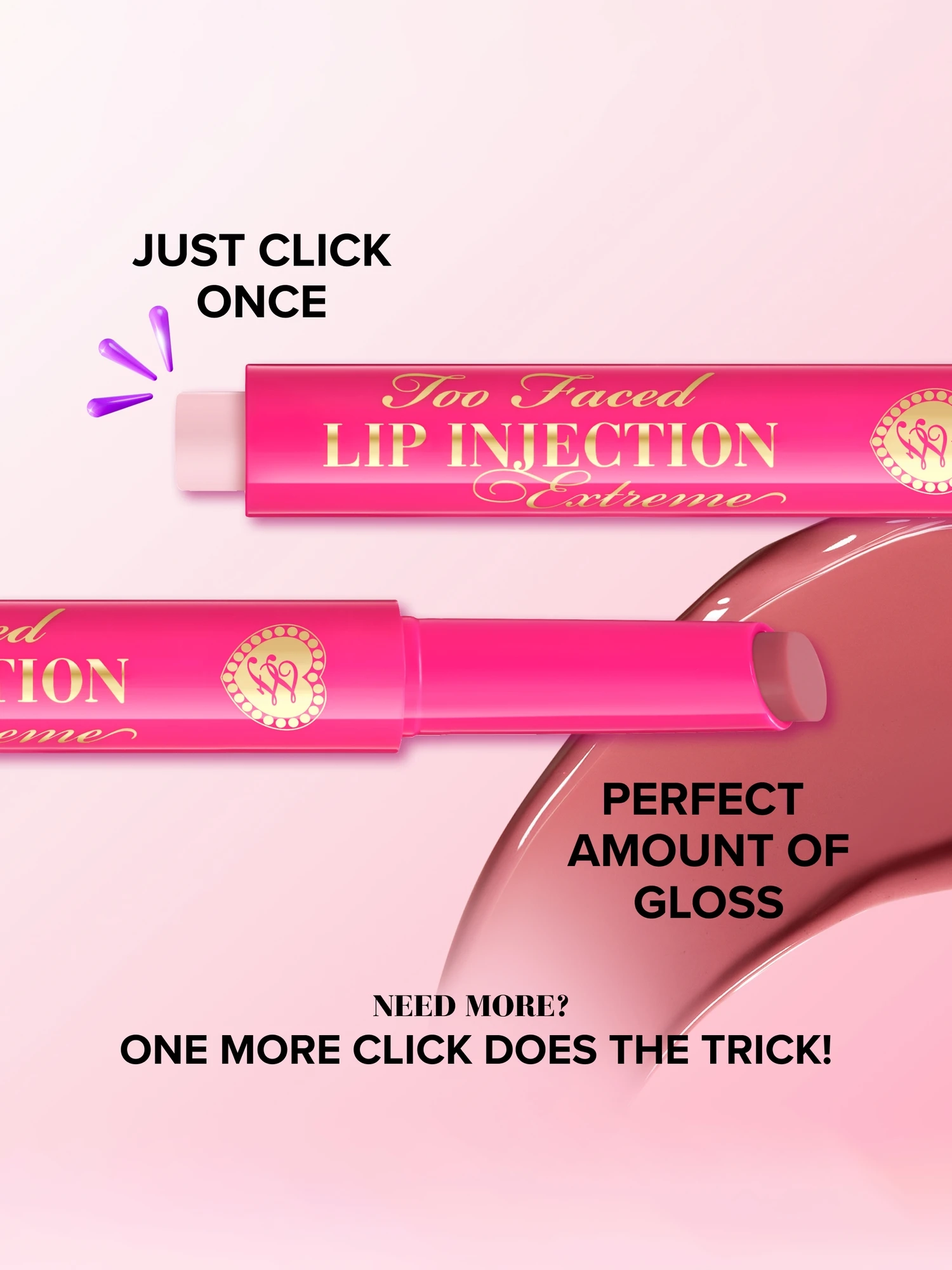 Alternative Image Too Faced Lip Injection Extreme Plumping Clicks