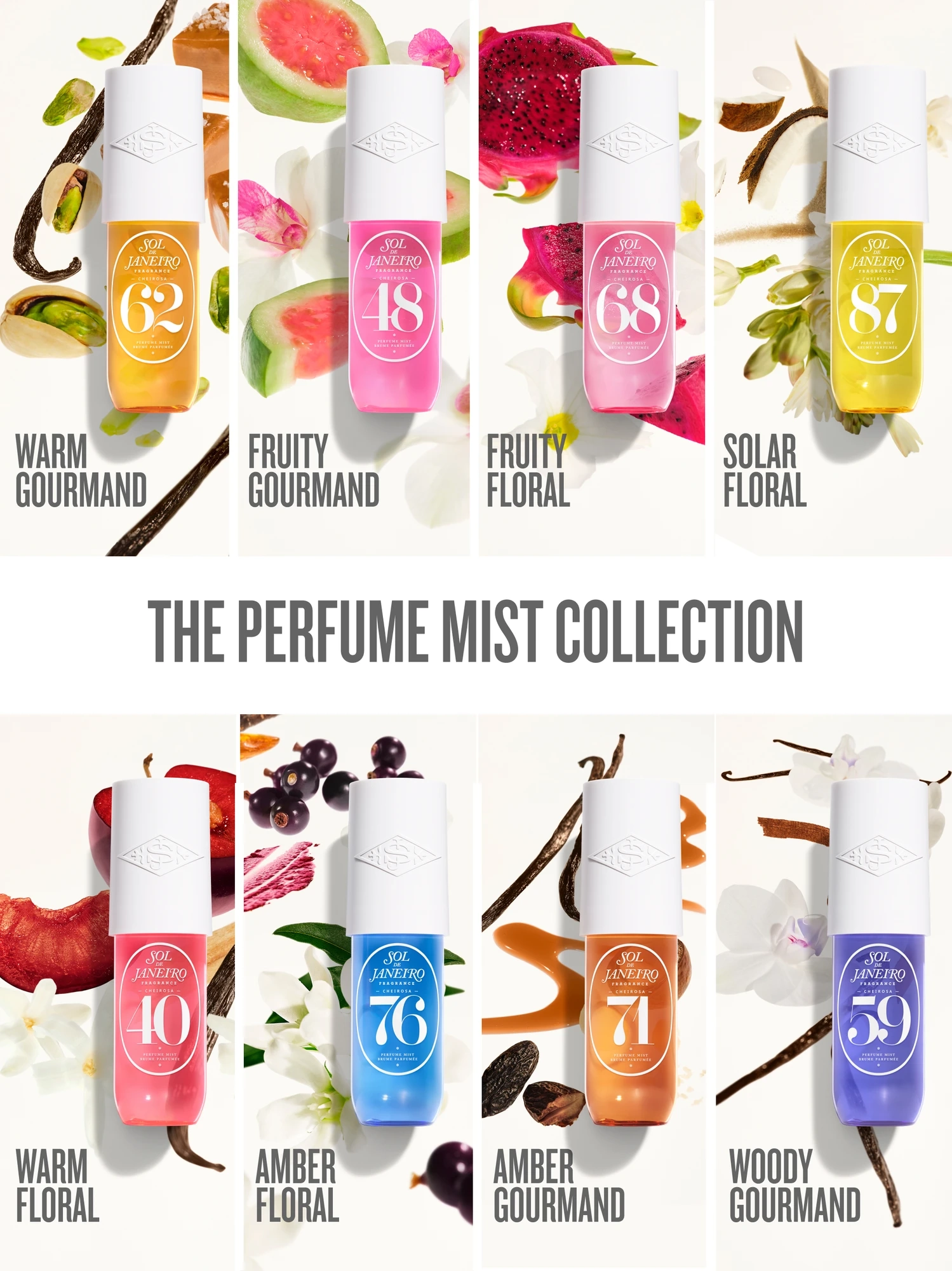 Alternative Image SOLDEJANEIRO Cheirosa62 Perfume Mist90ml
