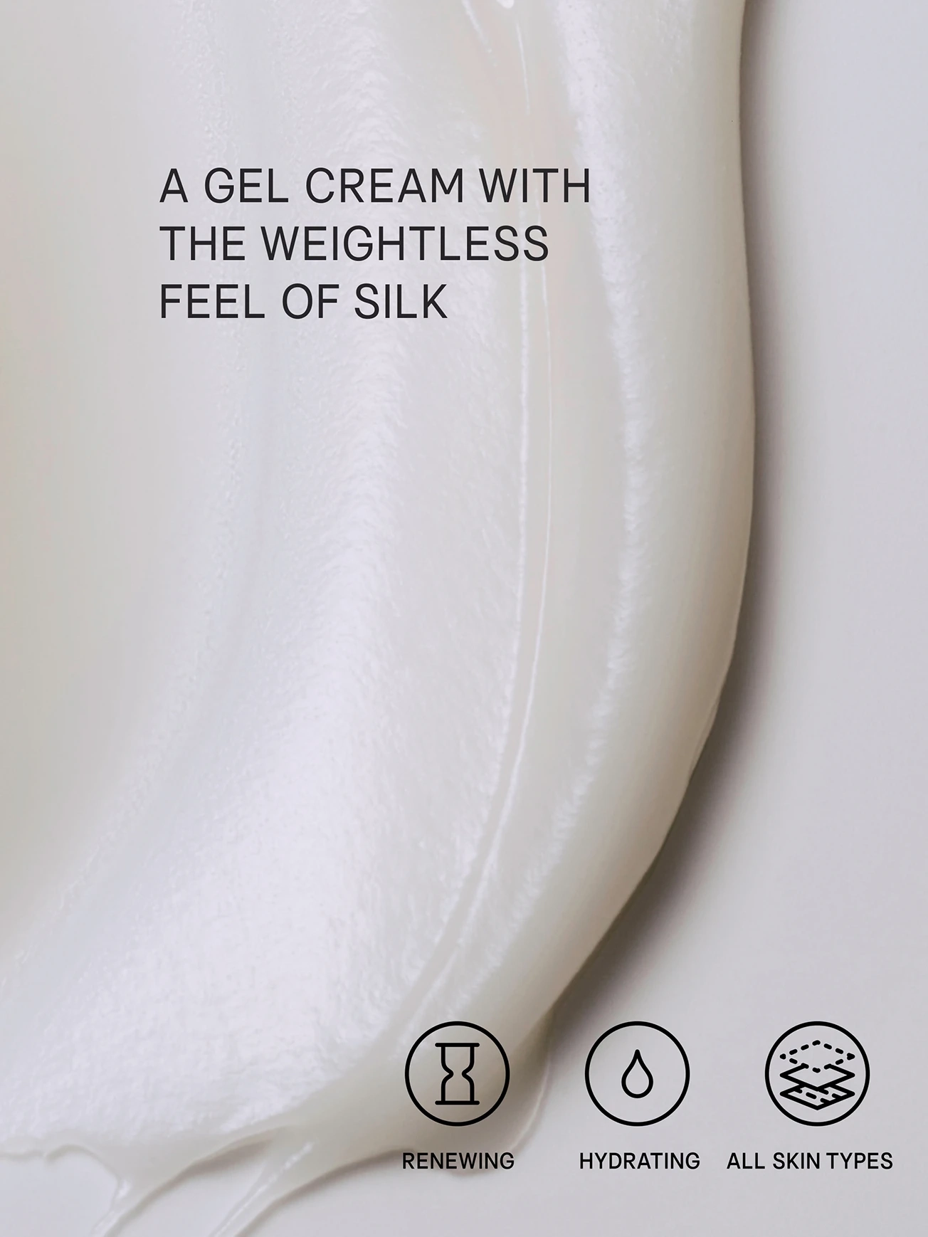 Swatch Tatcha The Silk Cream