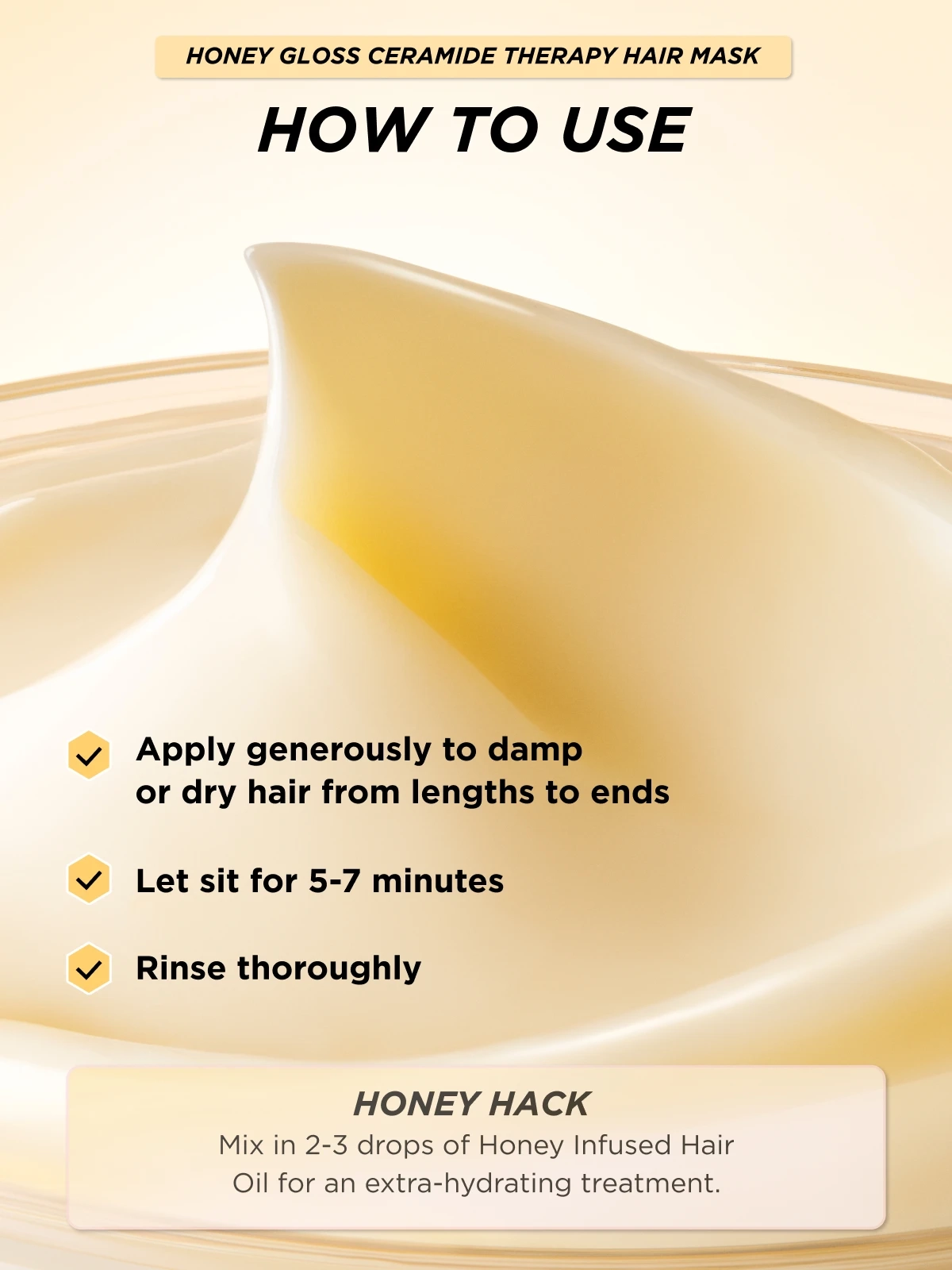 Alternative Image Gisou Honey Gloss Hair Mask