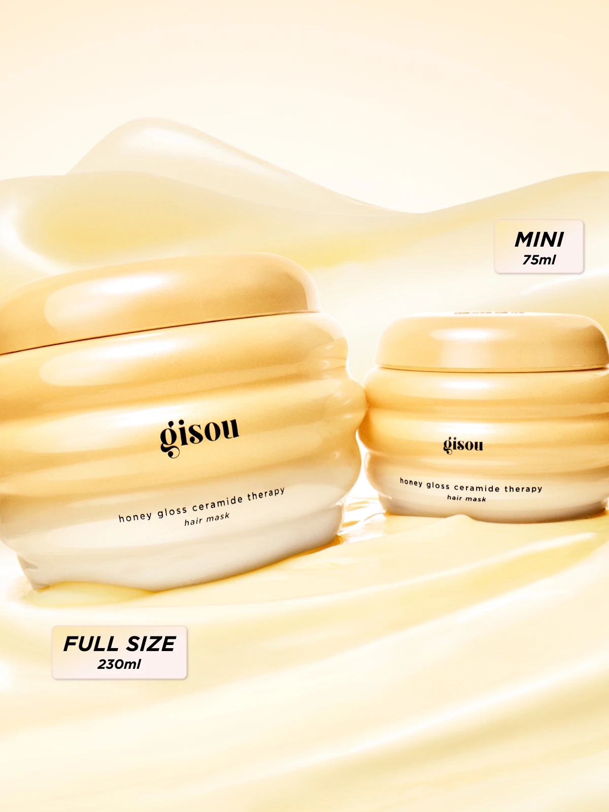 Alternative Image Gisou Honey Gloss Hair Mask