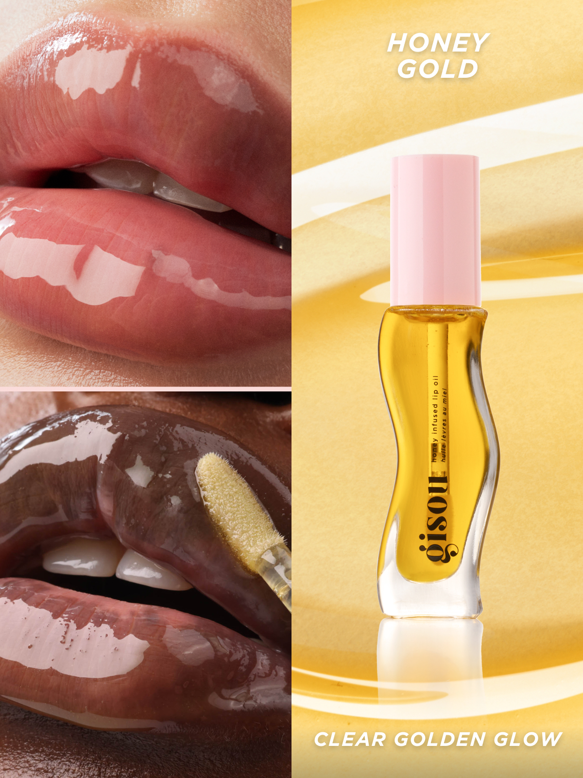 Alternative Image Gisou Honey Infused Lip Oil