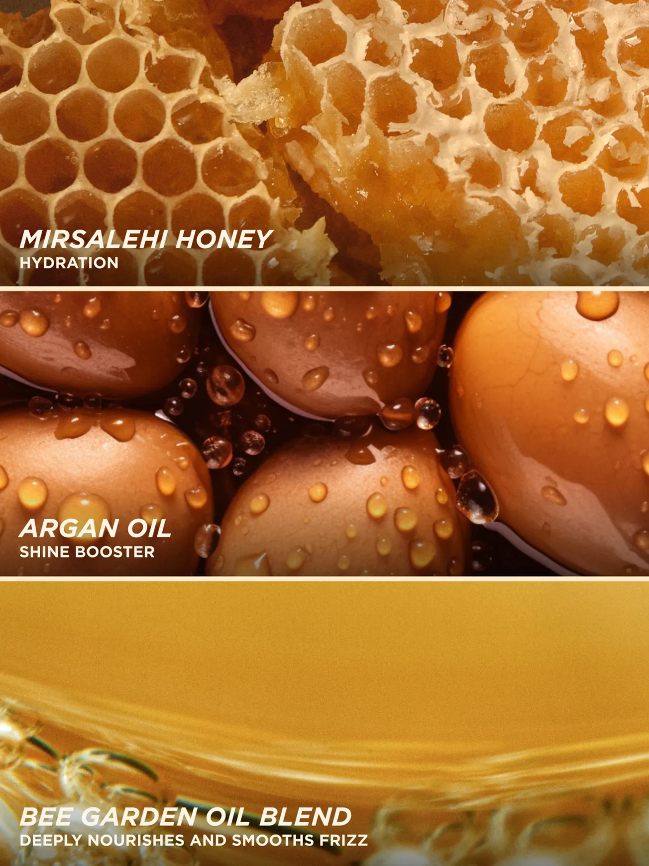 Honey Infused Hair Perfume