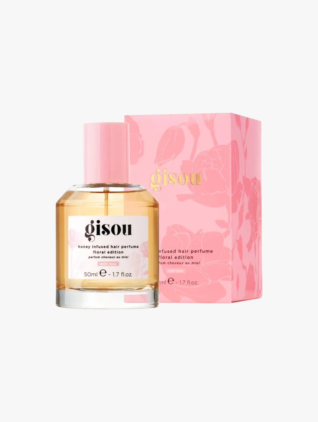Alternative Image Gisou Honey Infused Wild Rose Hair Perfume