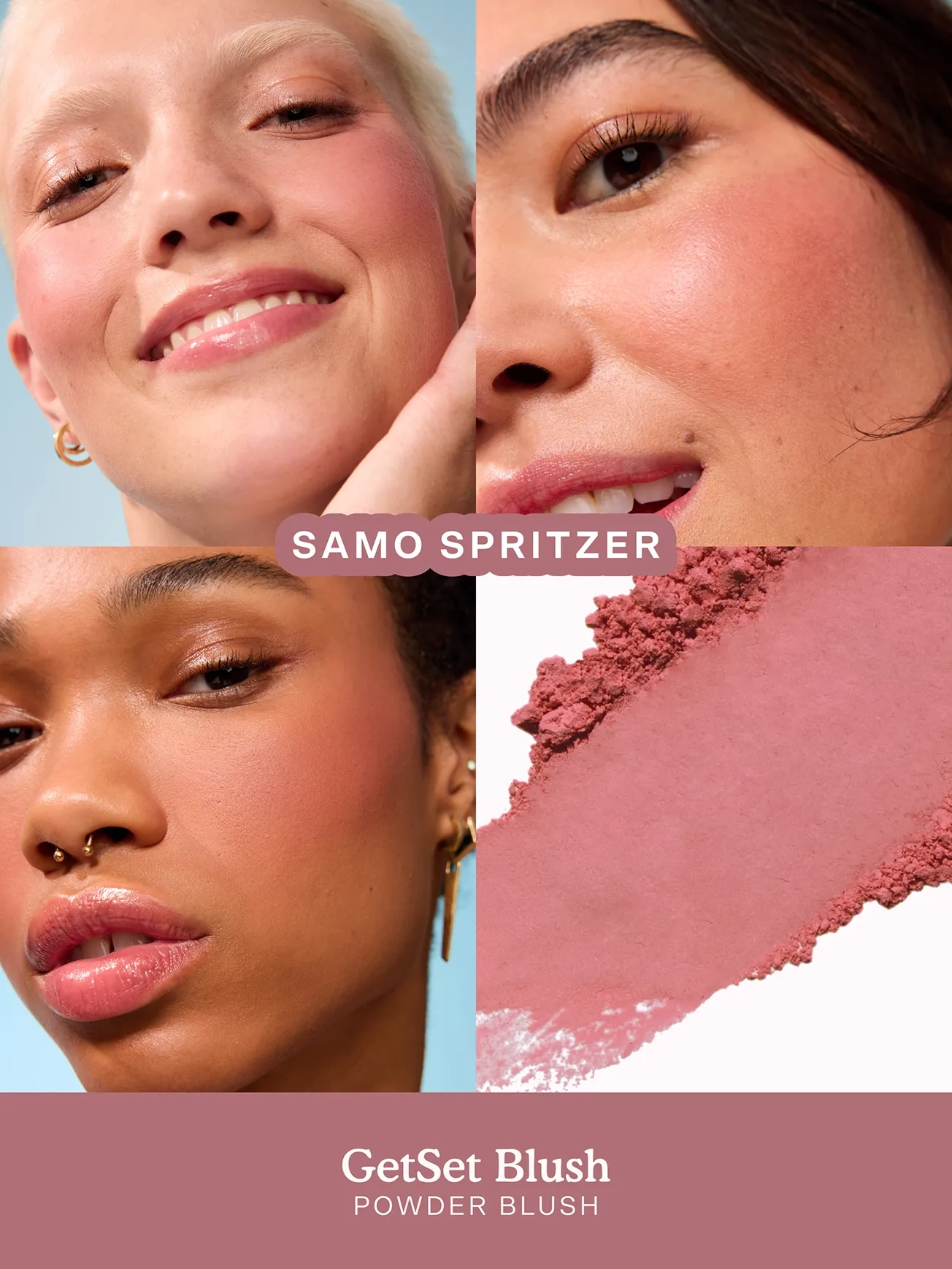 Alternative Image Tower28 Get Set Blur Set Matte Blush