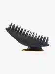 Alternative Image Manta Black Hair Scalp Brush