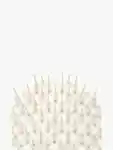 Alternative Image Manta Scalp Brush White