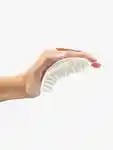 Alternative Image Manta Scalp Brush White