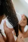 Alternative Image Manta Scalp Brush White