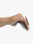 Alternative Image Manta Hair Scalp Bruah Burgundy