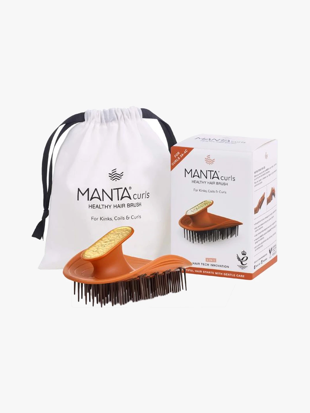 Hero Manta Kinks Coils Brus