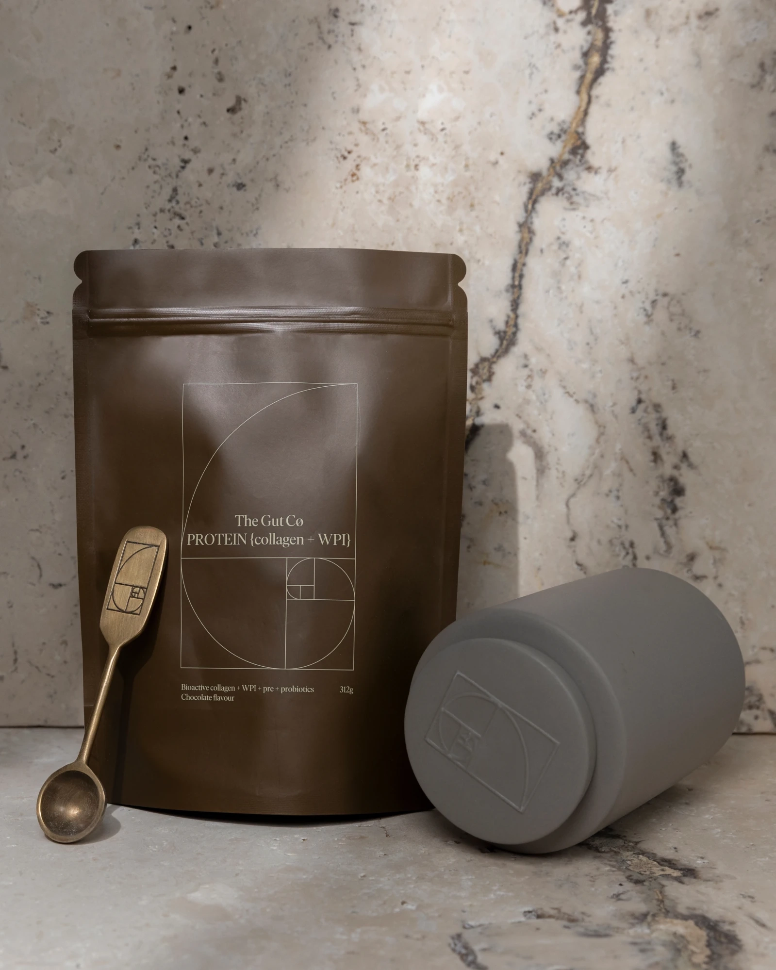 Alternative Image The Gut Co Chocolate Protein