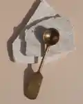 Alternative Image The Gut Co Brass Spoon