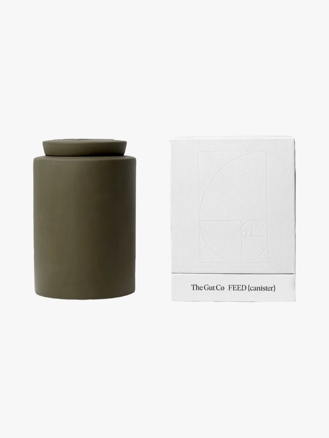Hero The Gut Co Ceramic Vessel Green