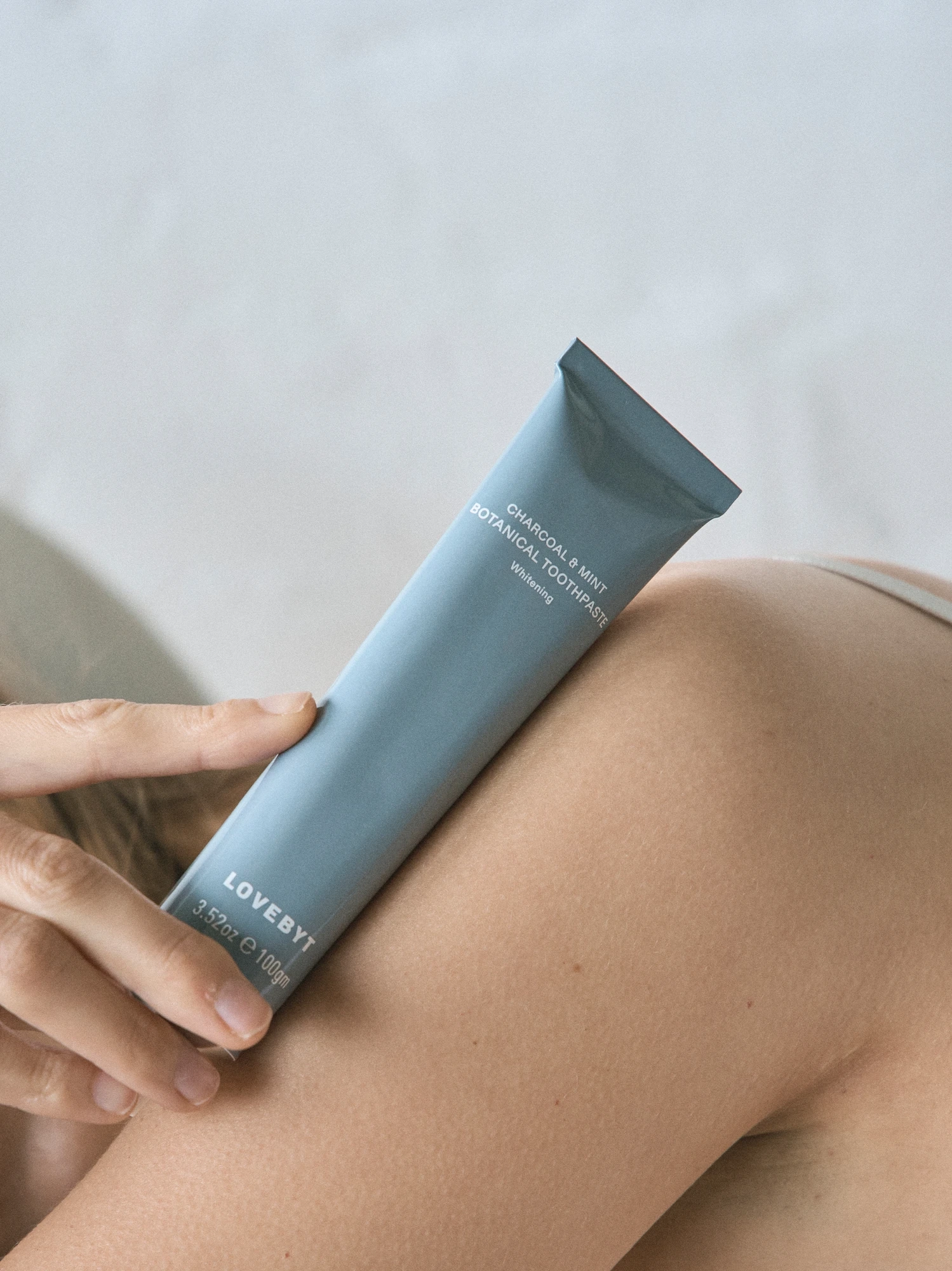 Alternative Image Love Byt Charcoal Mint Toothpaste