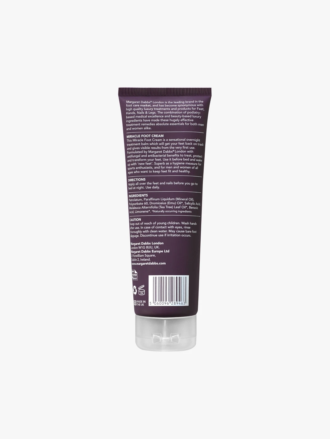 Alternative Image Margaret Dabbs Miracle Foot Cream
