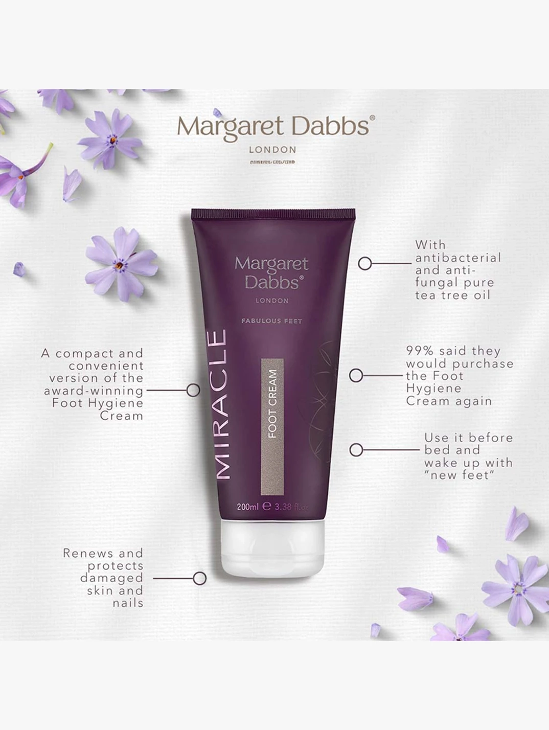 Alternative Image Margaret Dabbs Miracle Foot Cream