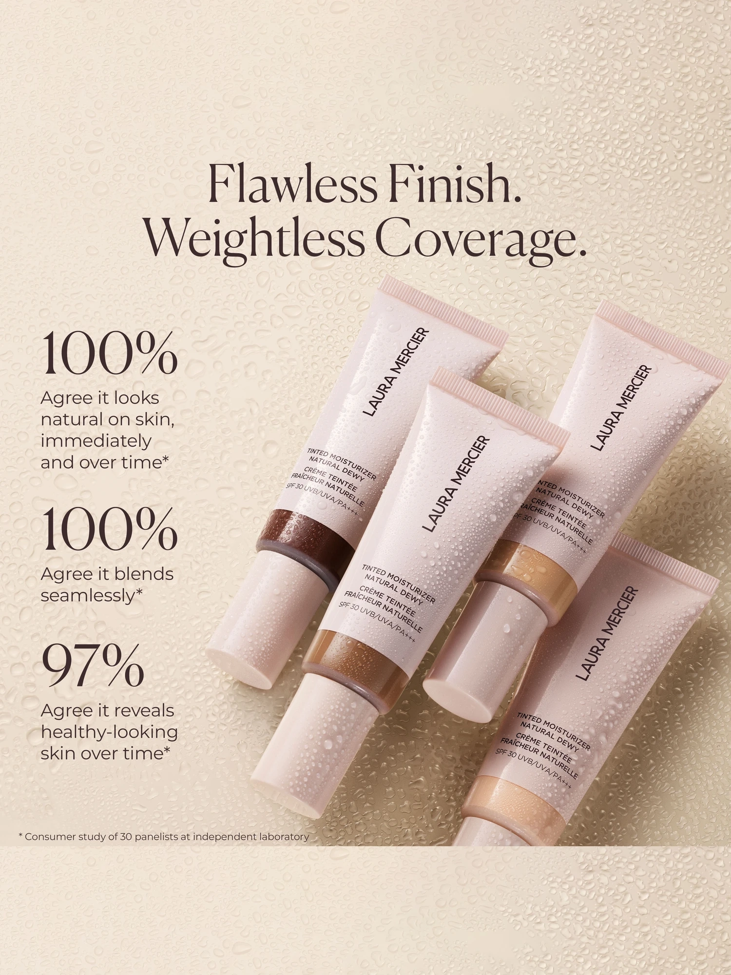 Alternative Image Laura Mercier Tinted Moisturiser Natural Dewy