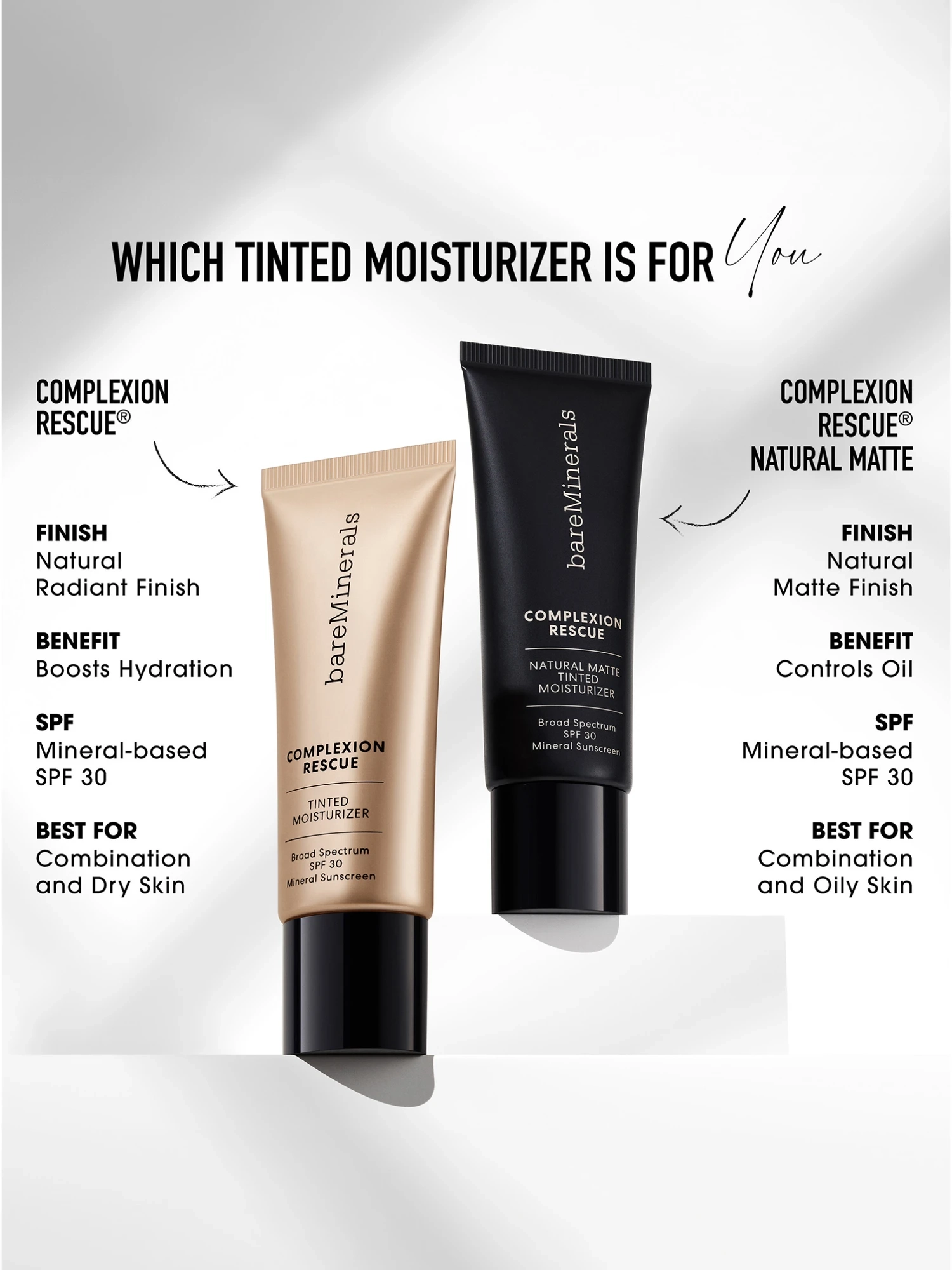 Alternative Image Bare Minerals Complexion Rescue Skin Perfecting Tint