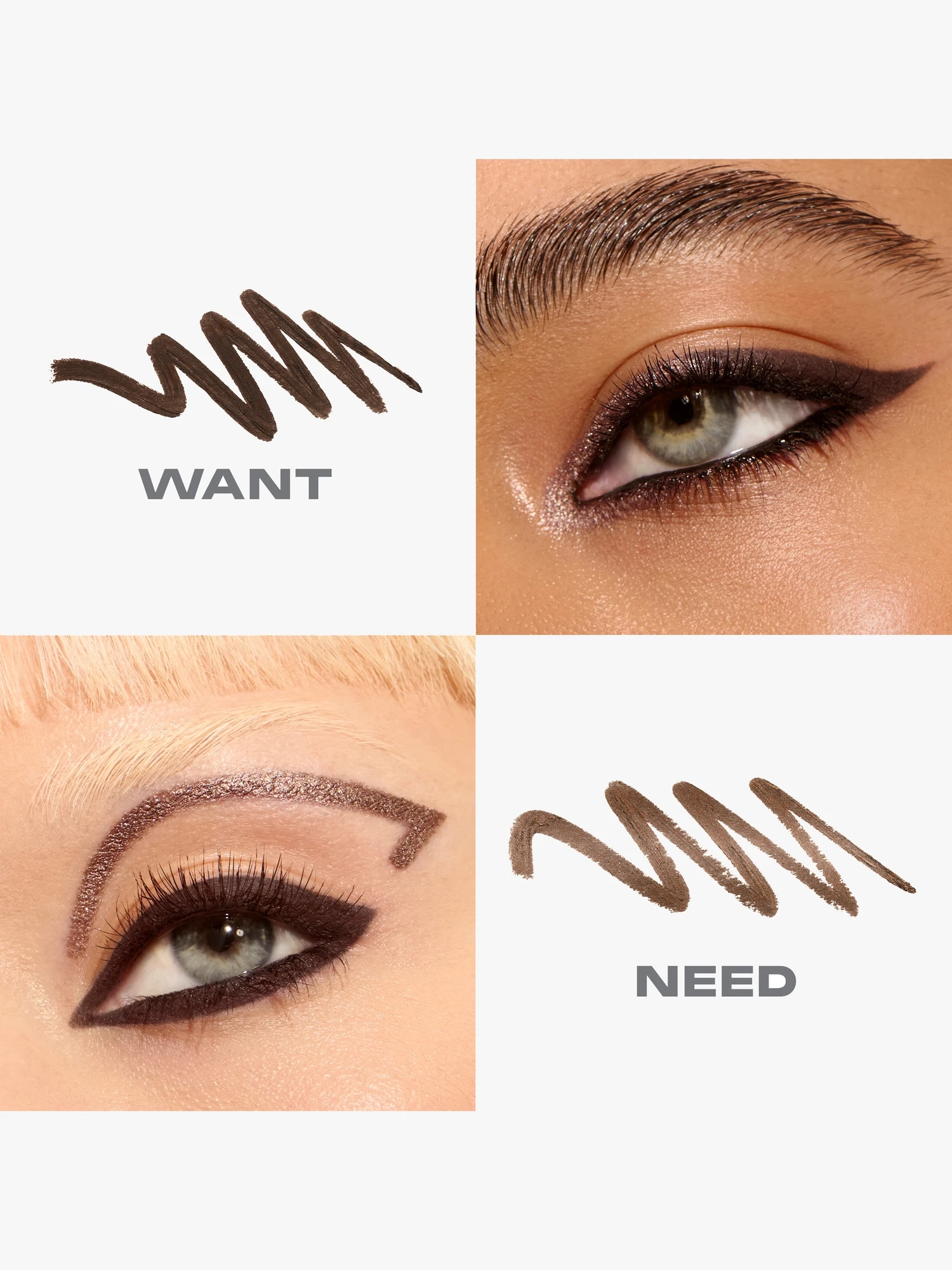 Alternative Image Morphe Bi Liner Dual Ended Gel Pencil