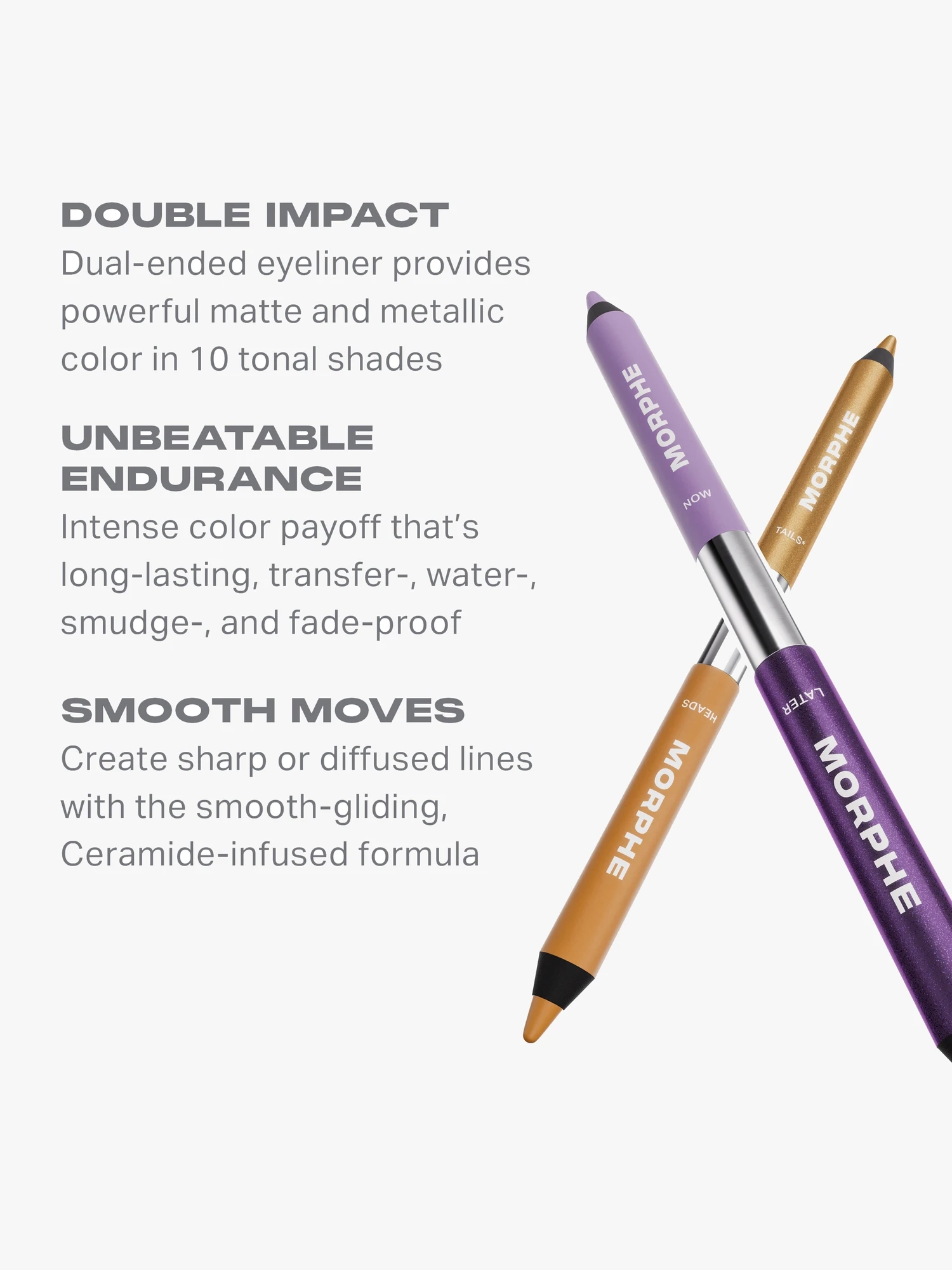 Alternative Image Morphe Bi Liner Dual Ended Gel Pencil