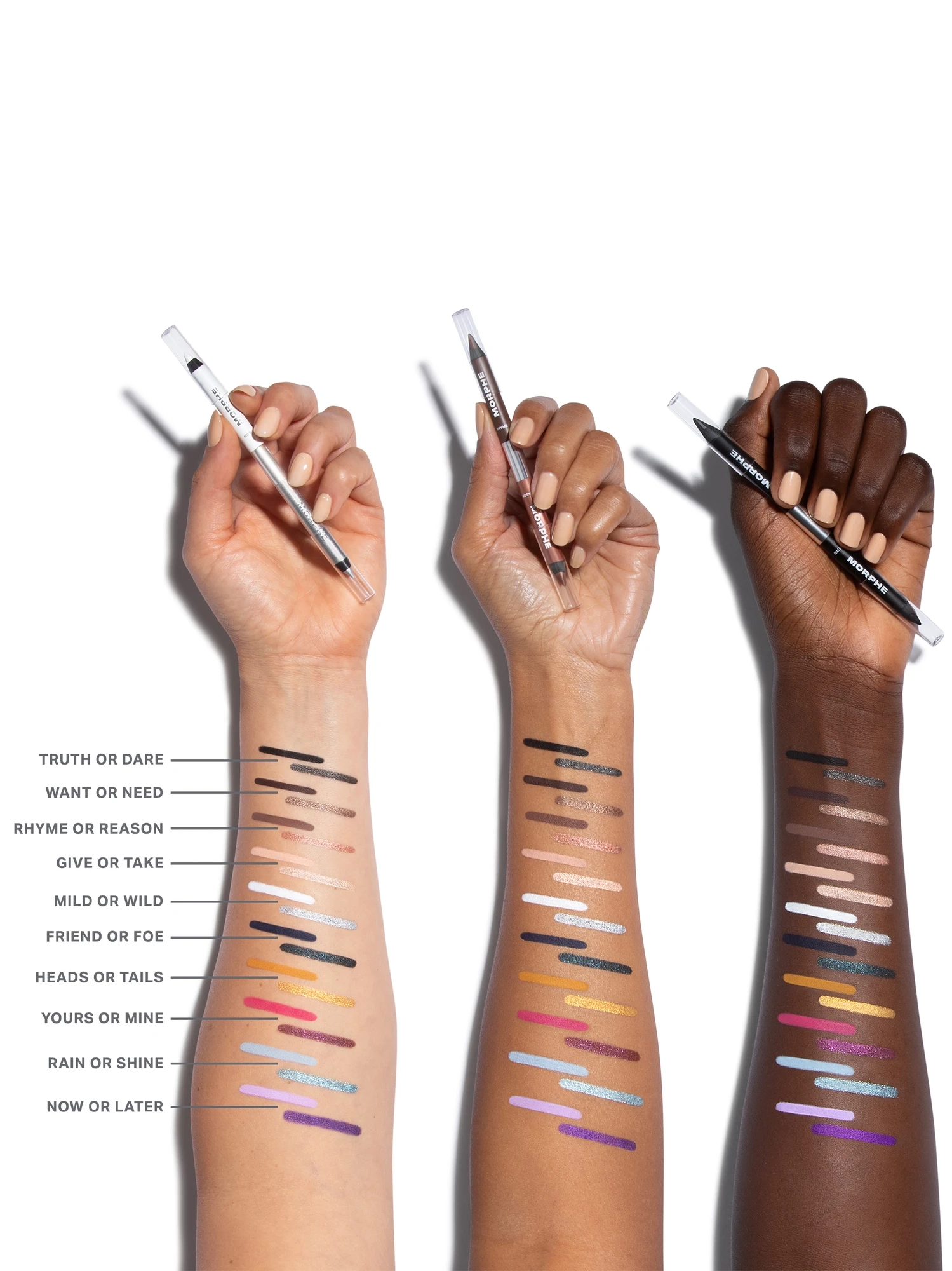 Alternative Image Morphe Bi Liner Dual Ended Gel Pencil