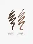 Swatch Morphe Bi Liner Dual Ended Gel Pencil
