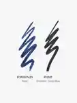 Swatch Morphe Bi Liner Dual Ended Gel Pencil