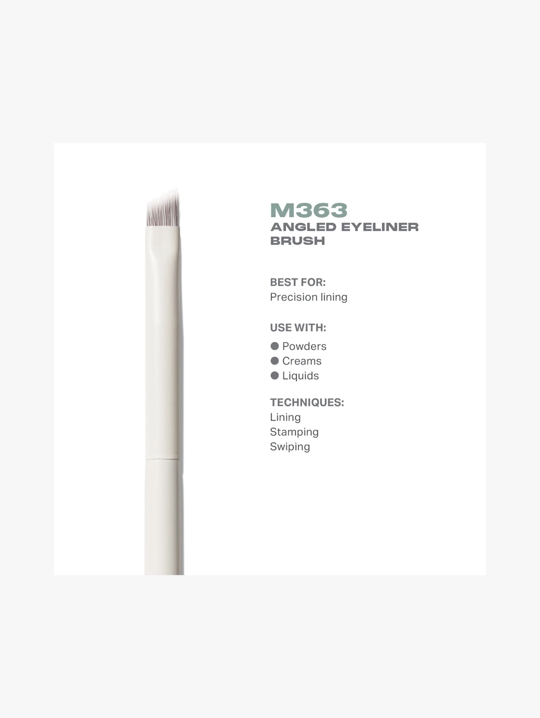 Alternative Image Morphe M363 Angled Eyeliner Brush