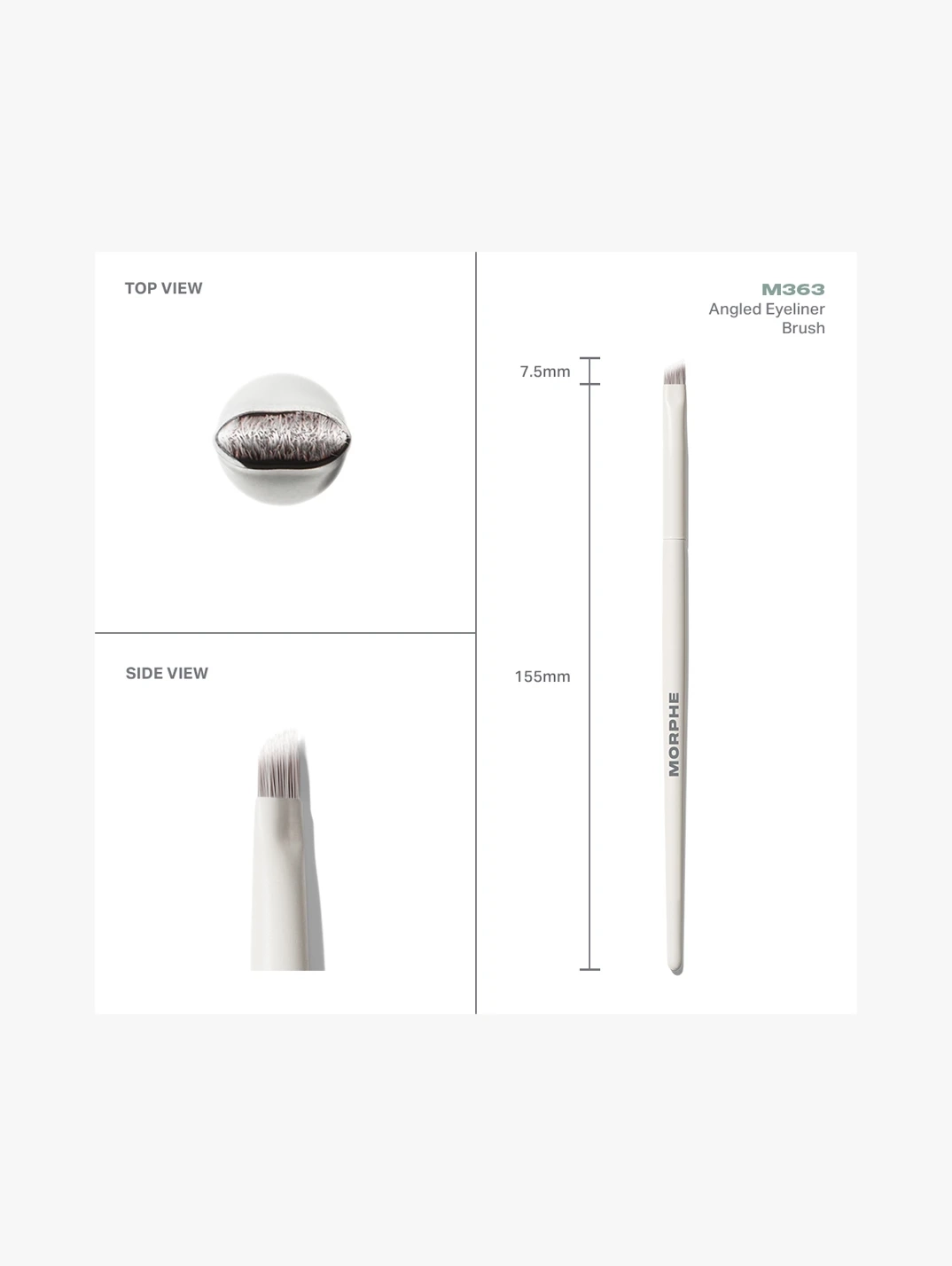 Alternative Image Morphe M363 Angled Eyeliner Brush