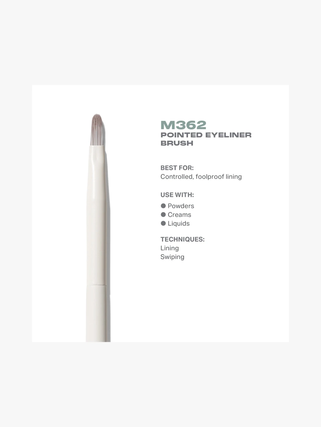 Alternative Image Morphe M362 Pointed Eyeliner Brush