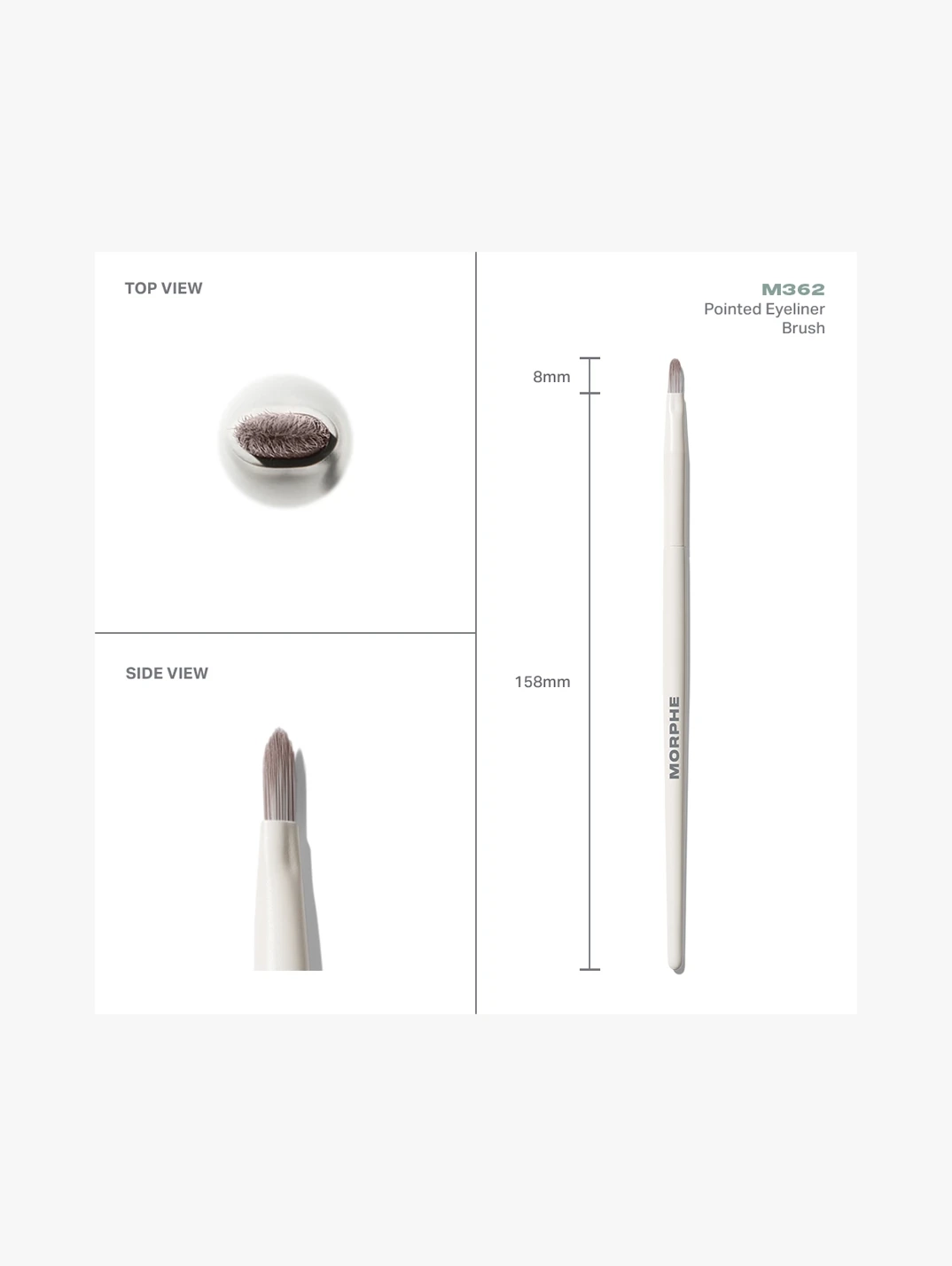 Alternative Image Morphe M362 Pointed Eyeliner Brush