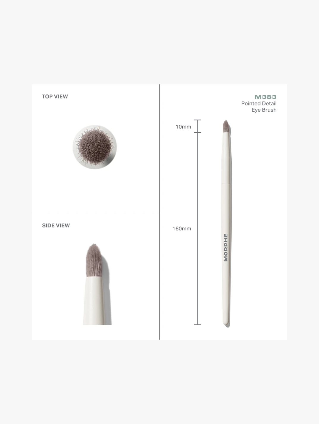 Alternative Image Morphe M383 Pointed Detail Eye Brush