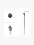 Alternative Image Morphe M333 Large Rounded Blender Eyeshadow Brush