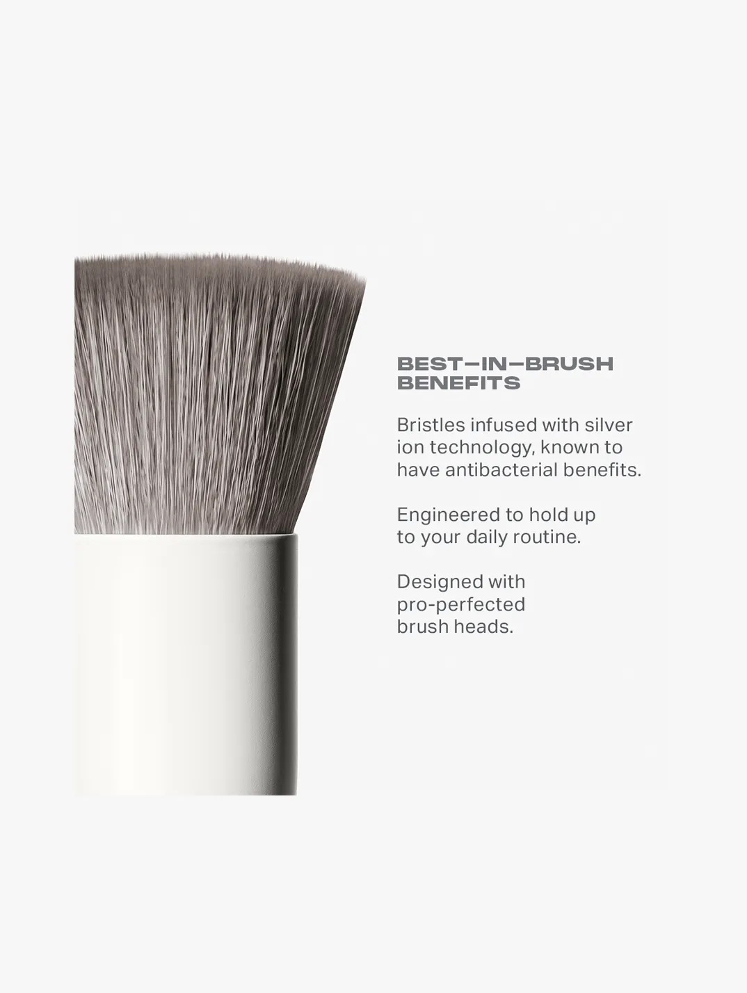 M103 Angled Cream & Liquid Foundation Brush