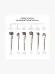 Alternative Image Morphe M102 Rounded Cream Liquid Foundation Brush