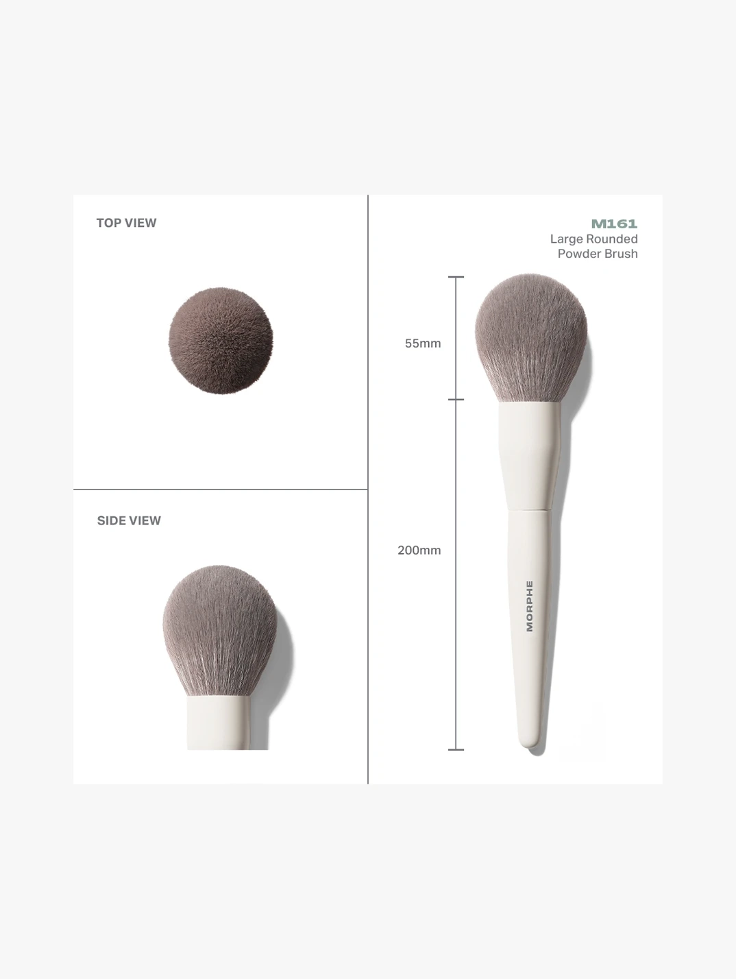 Alternative Image Morphe M161 Large Rounded Powder Brush