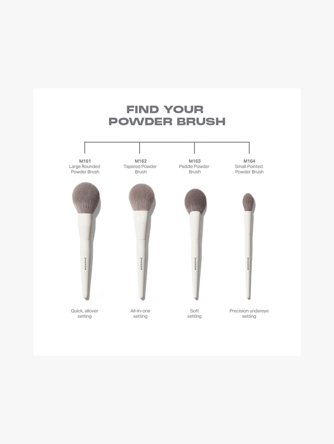 Alternative Image Morphe M161 Large Rounded Powder Brush