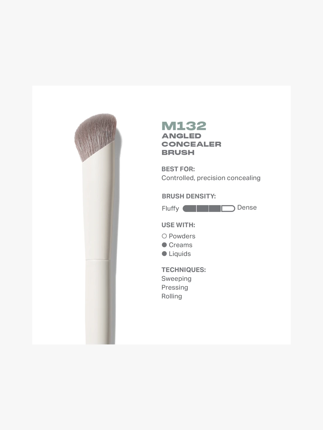 Alternative Image Morphe M132 Angled Concealer Brush
