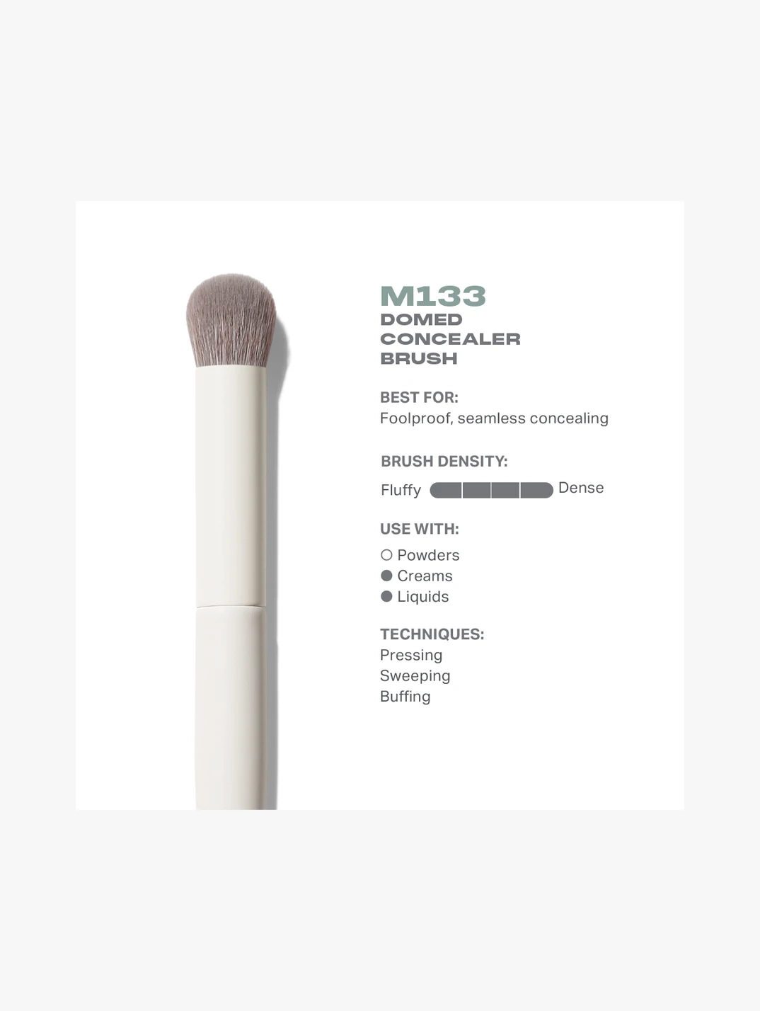 Alternative Image Morphe M133 Domed Concealer Brush