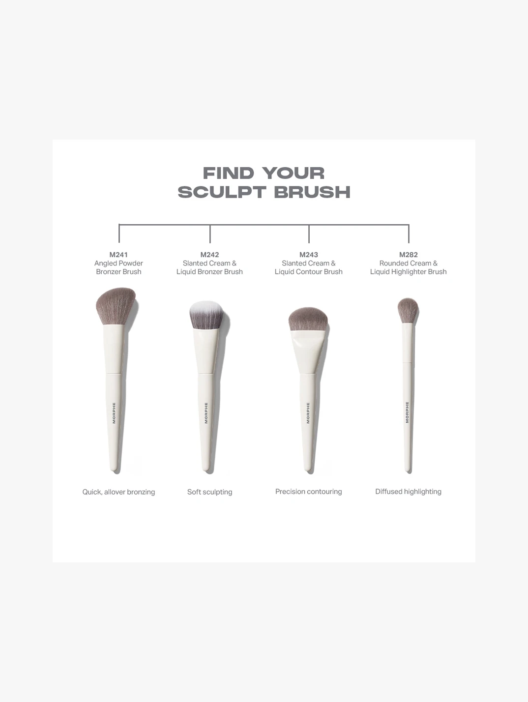 Alternative Image Morphe M241 Angled Powder Bronzer Brush