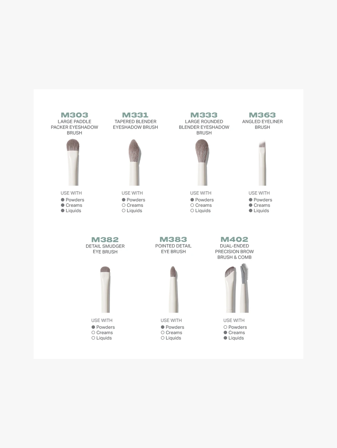 Alternative Image Morphe Eye Want It All Brush Set