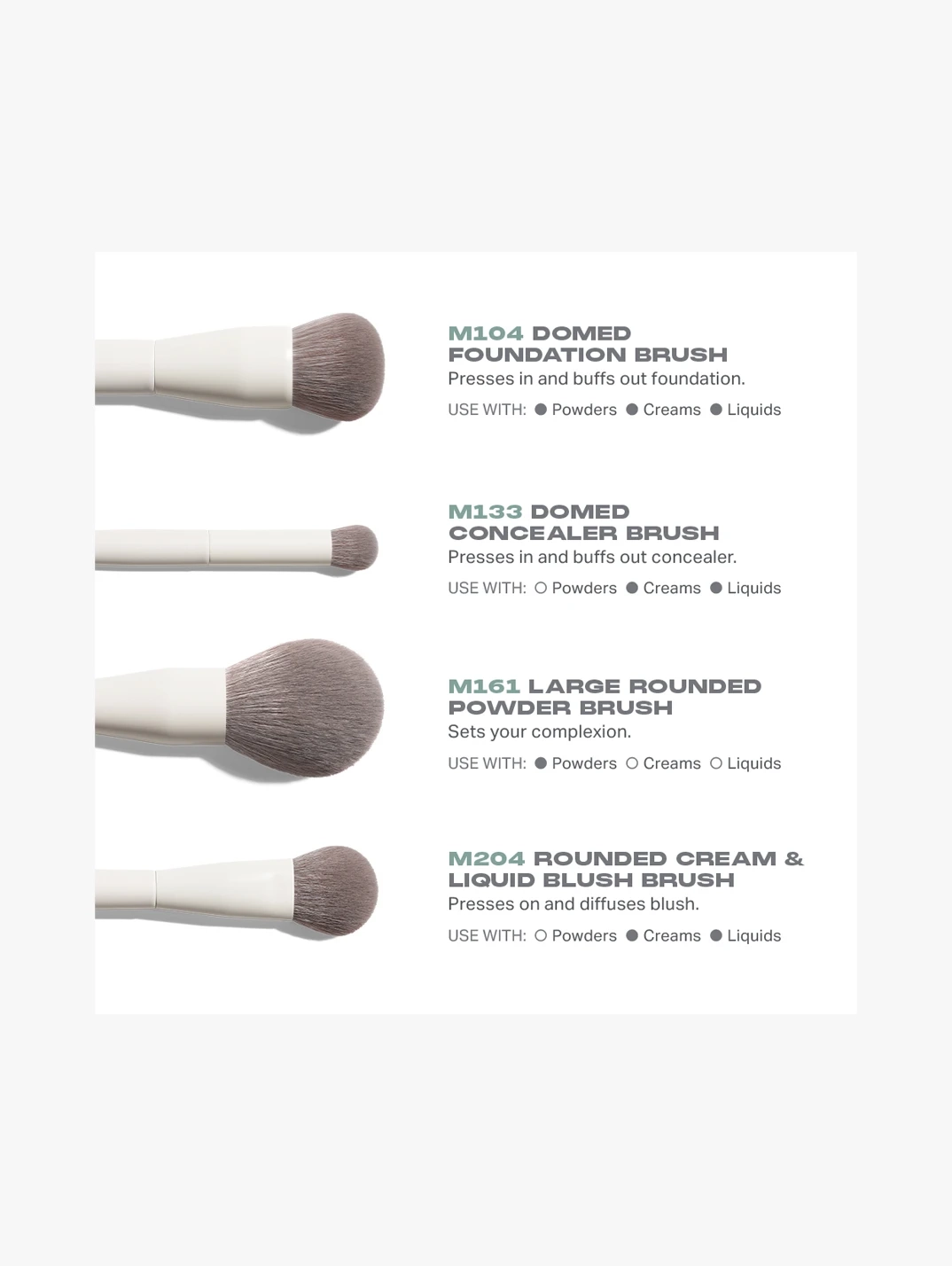 Alternative Image Morphe Best Of Blends Brush Set