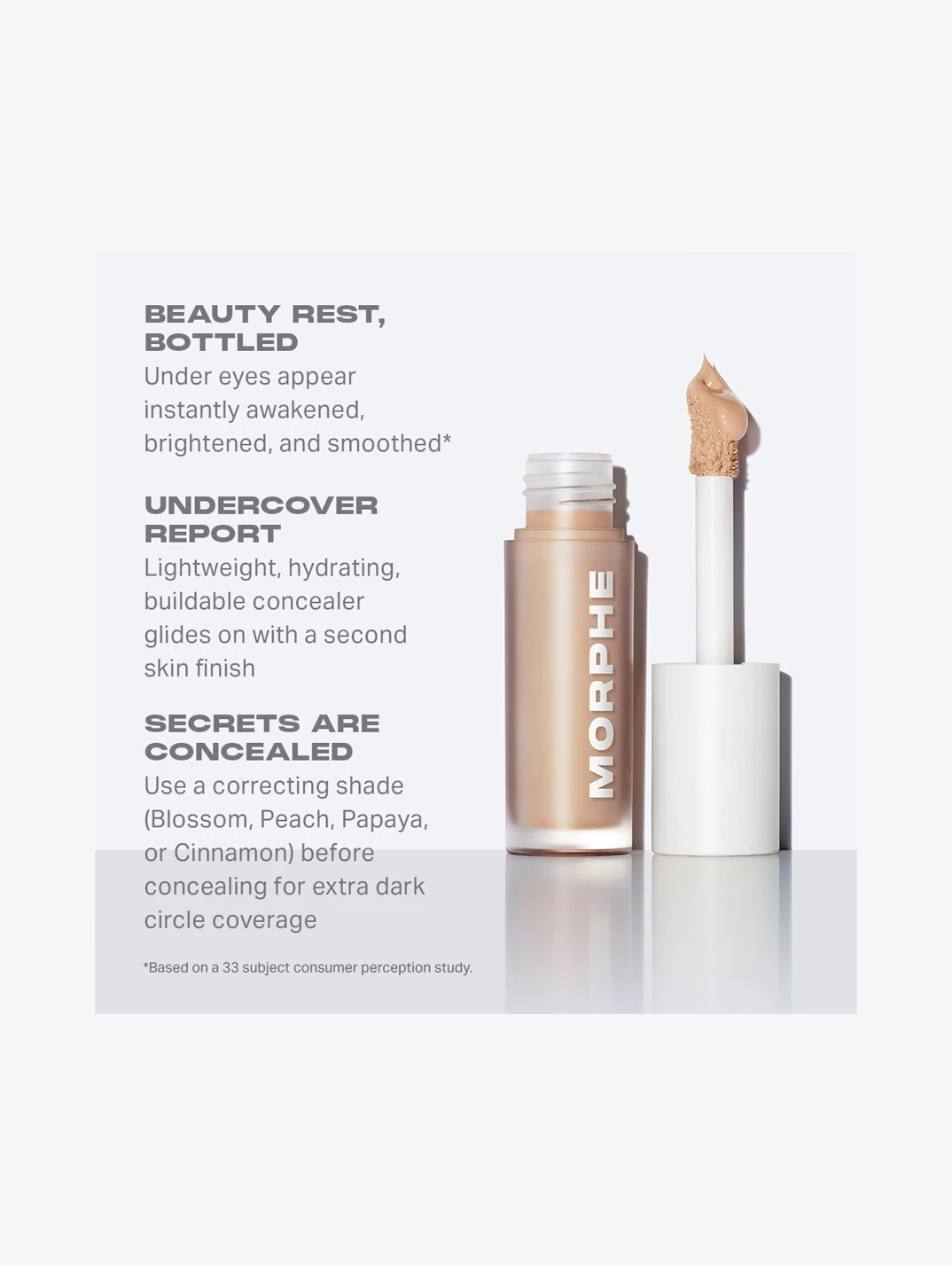 Alternative Image Morphe Wakeup Artist Under Eye Correcting Concealer
