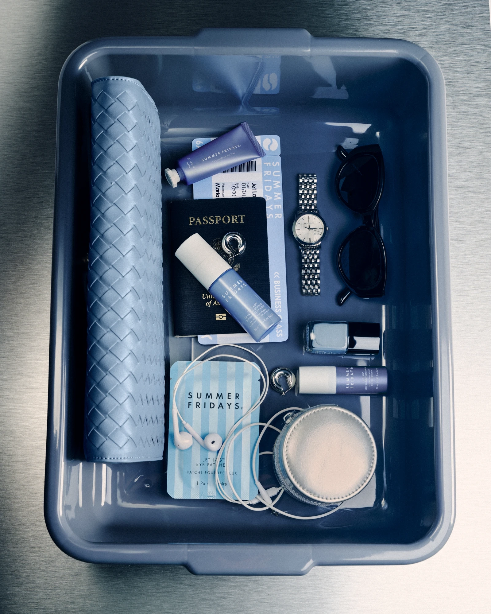 Summer Fridays The Jet Lag Essentials Set | MECCA