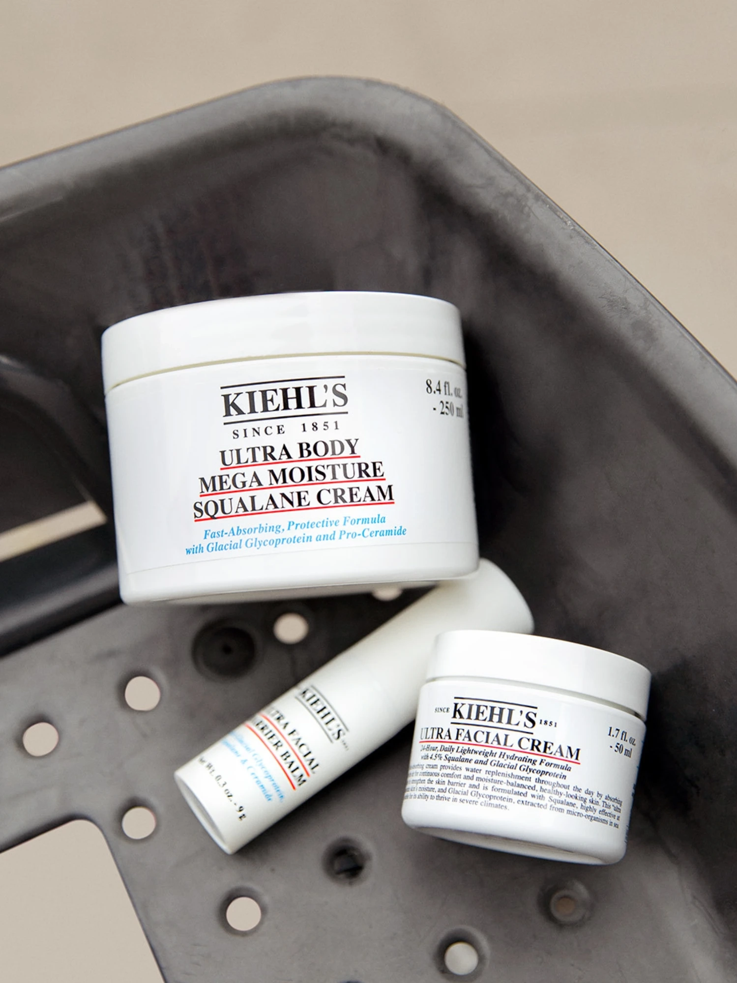 Alternative Image Kiehls Ultra Body Mega Moisture Squalane Cream