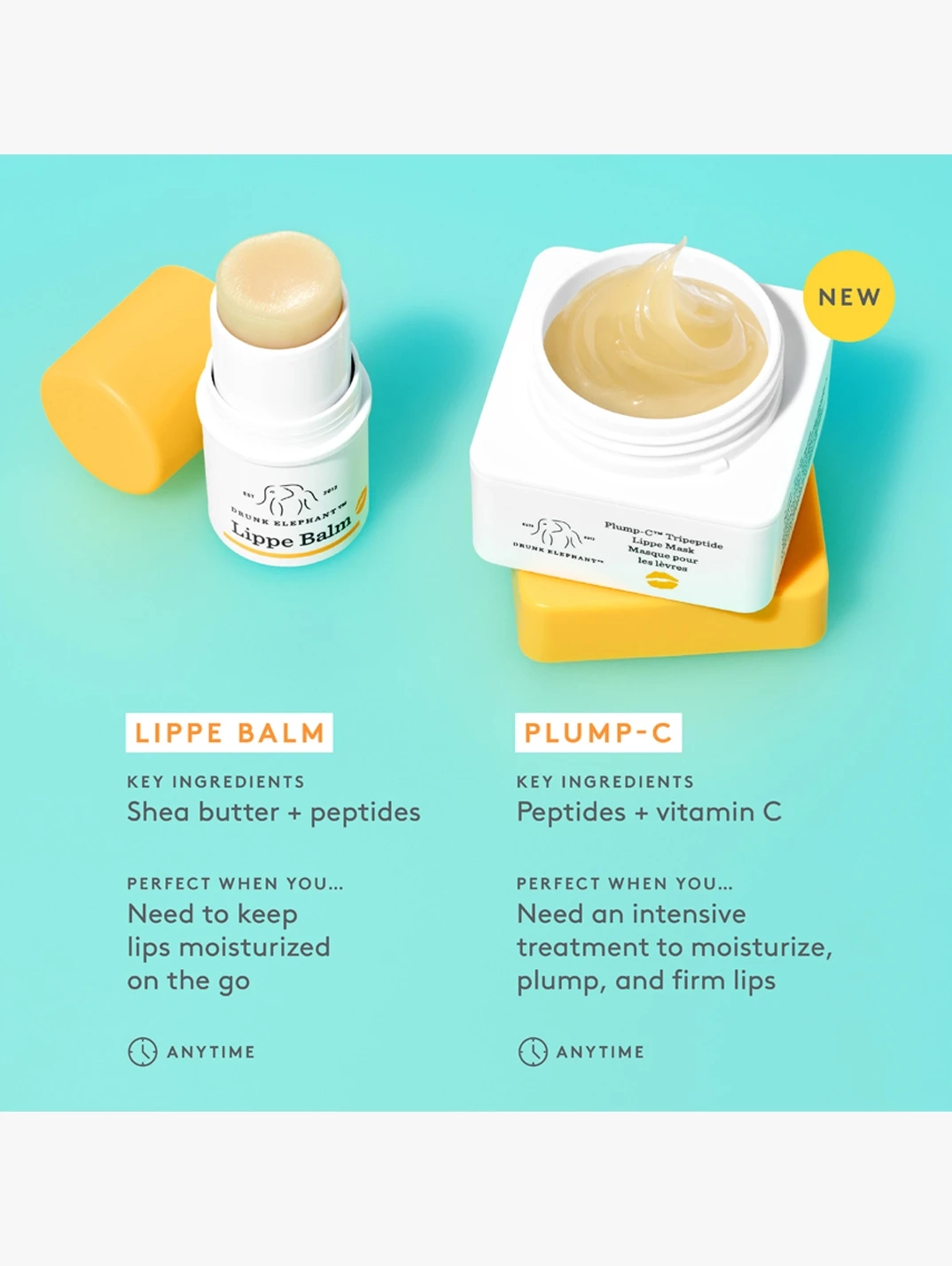 Alternative Image DRUNKELEPHANT Tripeptide Lippe Mask