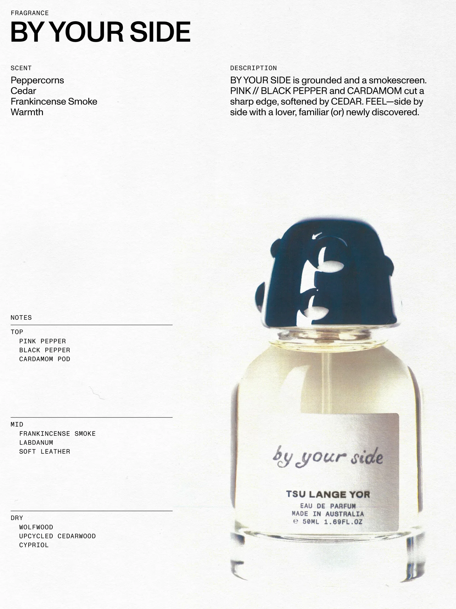 Alternative Image Tsu Lang Yor By Your Side