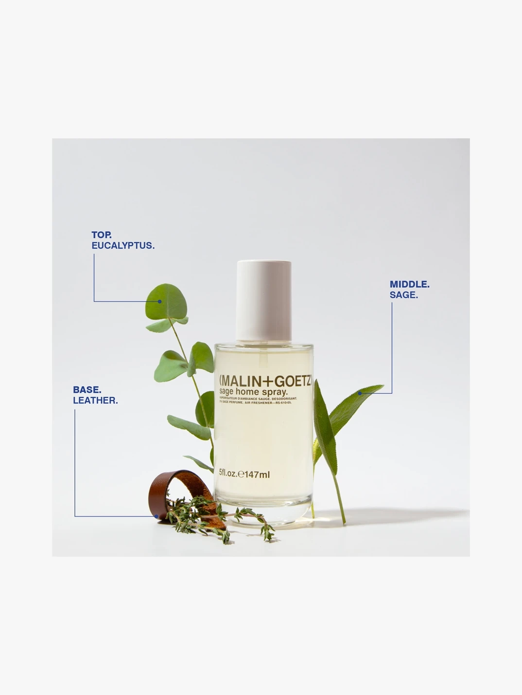 Alternative Image Malin+ Goetz Sage Home Spray